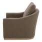 Linden Swivel Chair – 33" Upholstered Accent Chair (4)