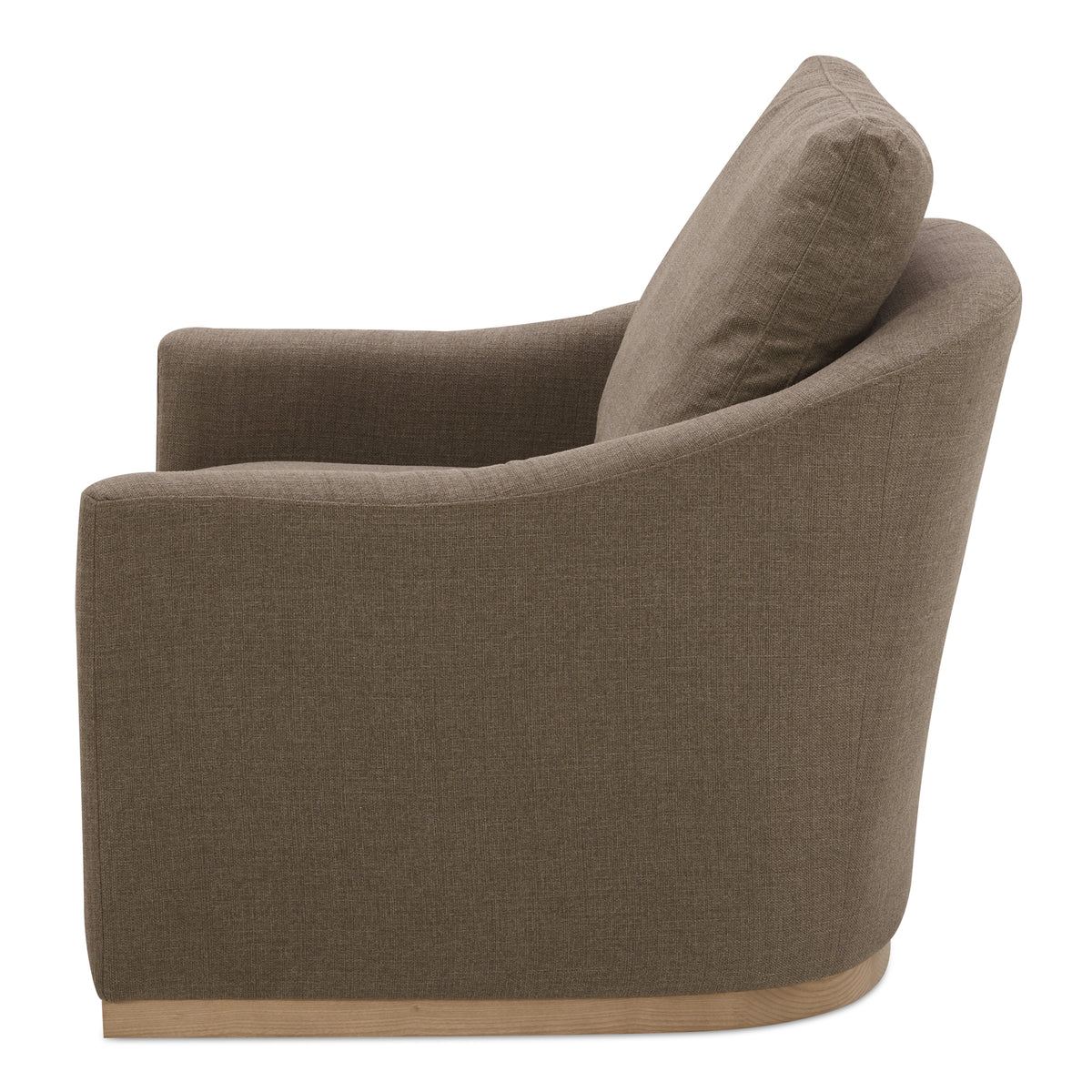 Linden Swivel Chair – 33" Upholstered Accent Chair (4)