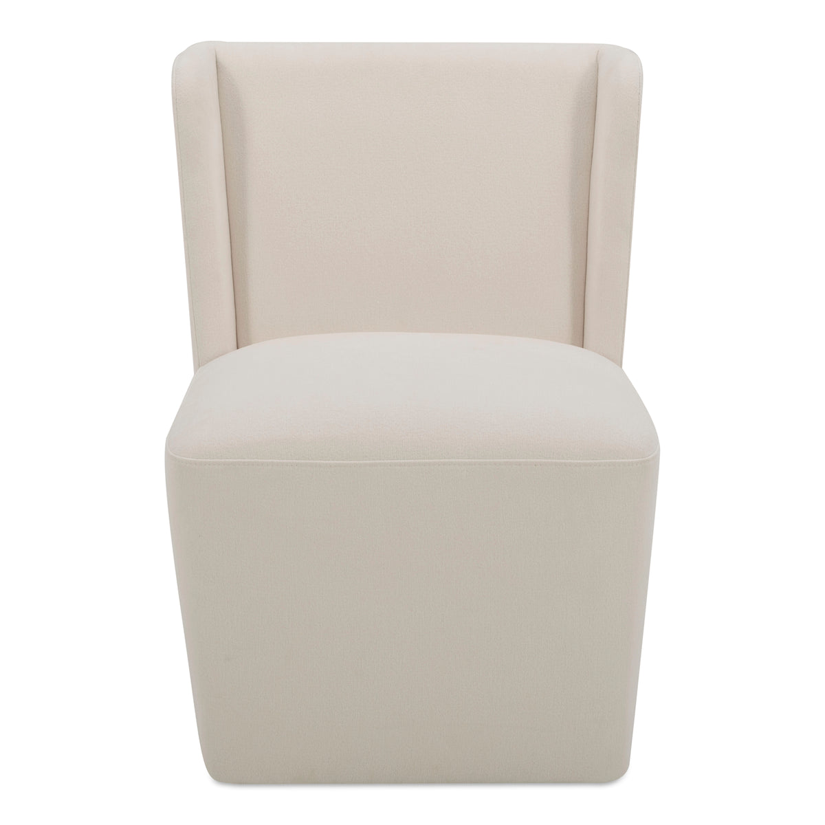 Cormac Dining Chair – 24" Rolling Upholstered Dining Chair (3 Colors) (1)