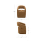 Barrow Rolling Dining Chair – 25.5" Boucle Dining Chair (3 Colors) (42)