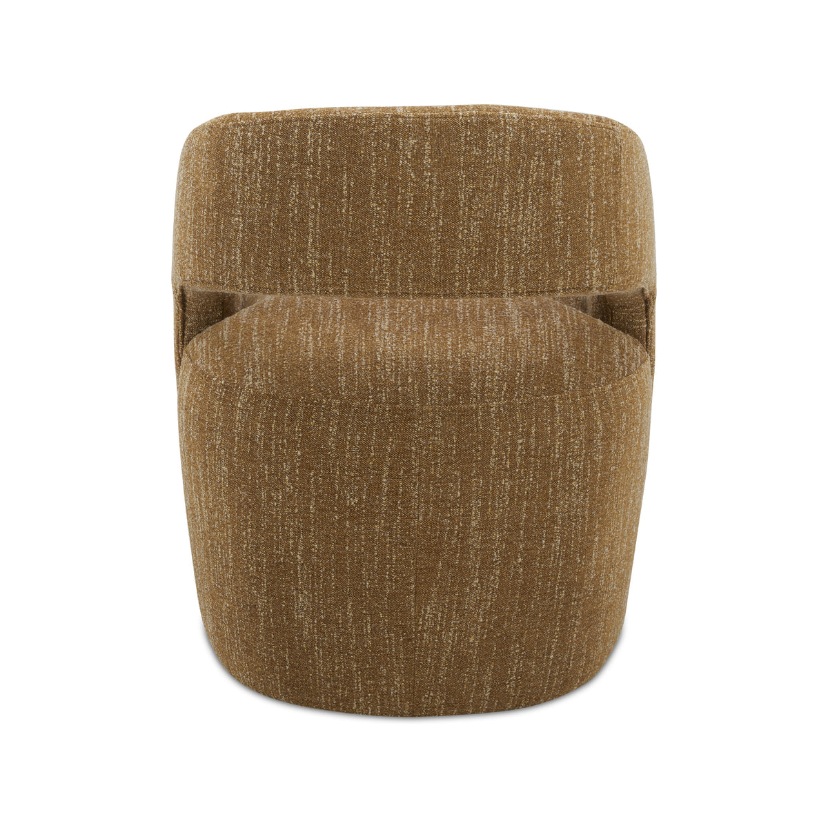 Barrow Rolling Dining Chair – 25.5" Boucle Dining Chair (3 Colors) (30)
