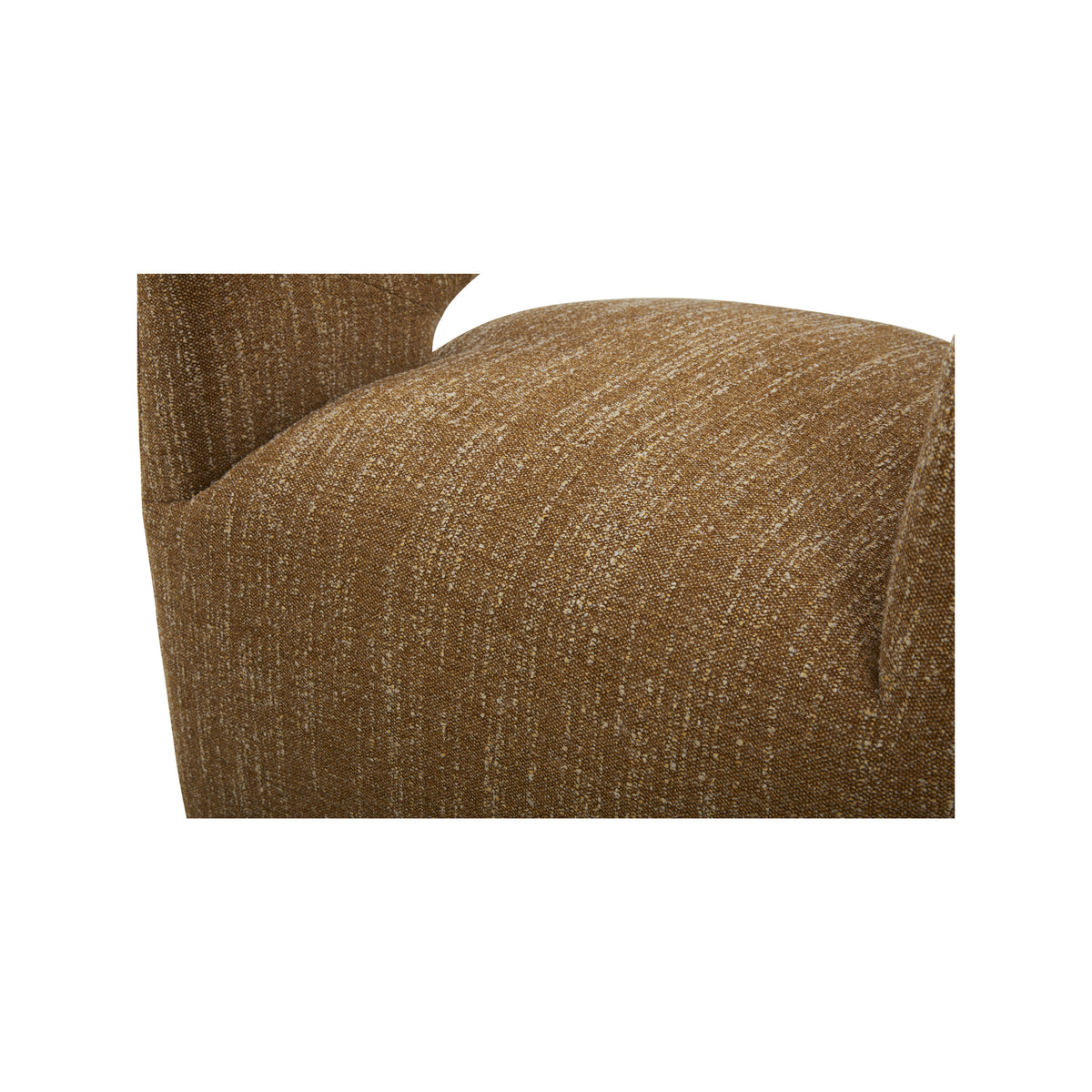 Barrow Rolling Dining Chair – 25.5" Boucle Dining Chair (3 Colors) (34)