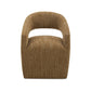 Barrow Rolling Dining Chair – 25.5" Boucle Dining Chair (3 Colors) (27)