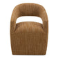 Barrow Rolling Dining Chair – 25.5" Boucle Dining Chair (3 Colors) (28)