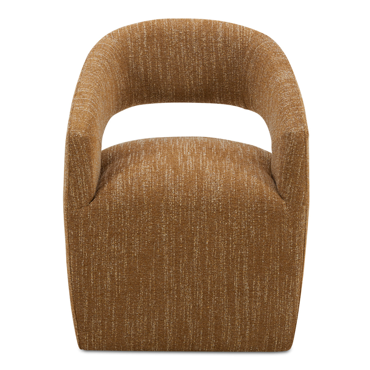 Barrow Rolling Dining Chair – 25.5" Boucle Dining Chair (3 Colors) (28)