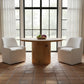 Maisie Rolling Dining Chair (15)
