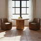 Maisie Rolling Dining Chair (23)