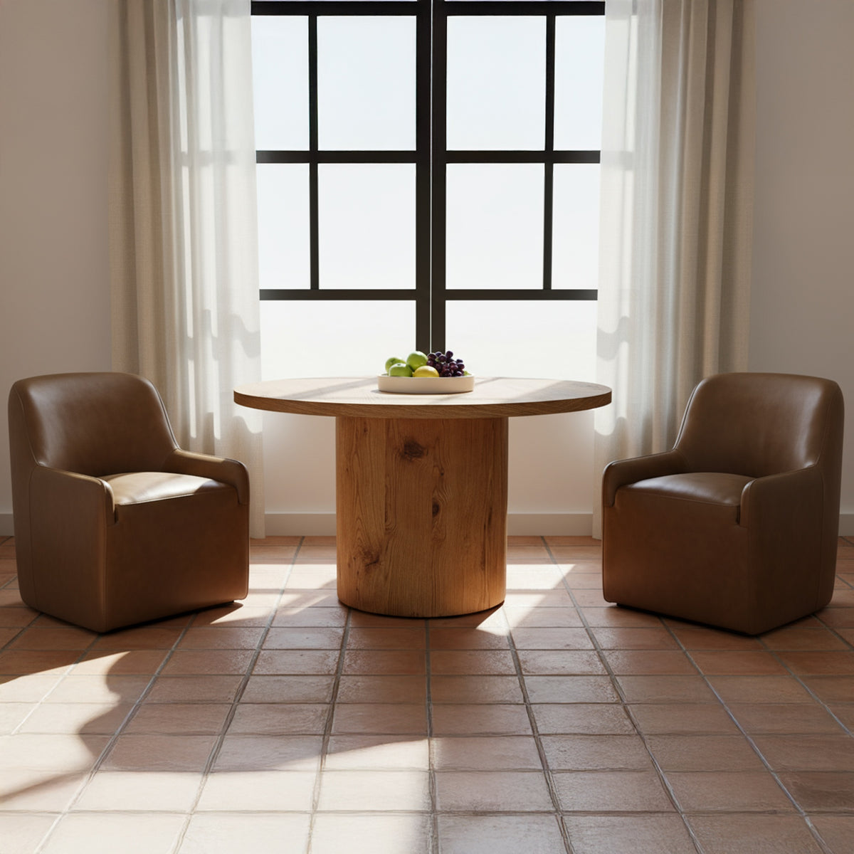 Maisie Rolling Dining Chair (23)