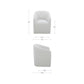 Sandy Rolling Dining Chair (8)