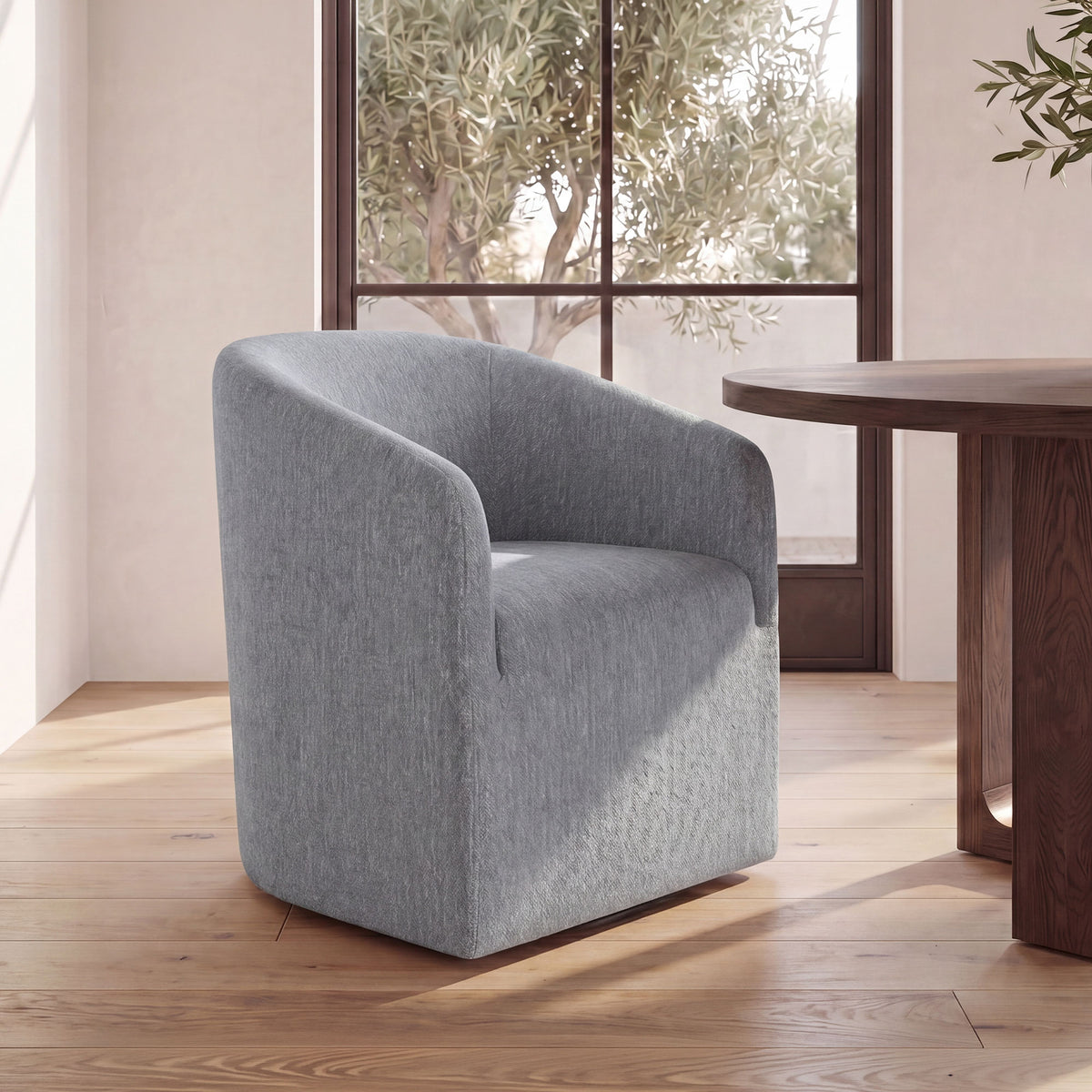 Sandy Rolling Dining Chair (15)