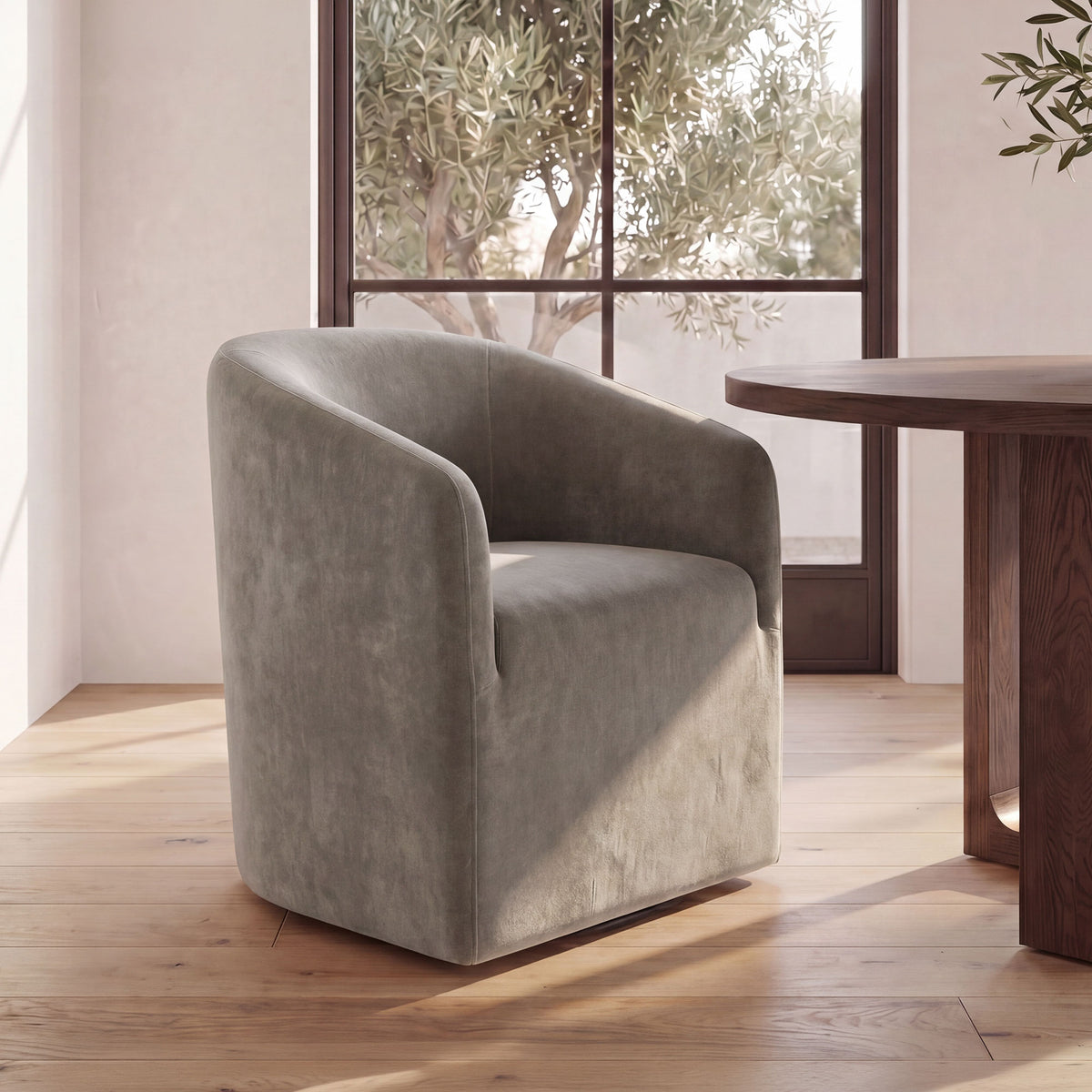 Sandy Rolling Dining Chair (23)