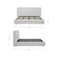 Tory Bed – 76.75" Queen and 92.5" King Upholstered Bed (18)