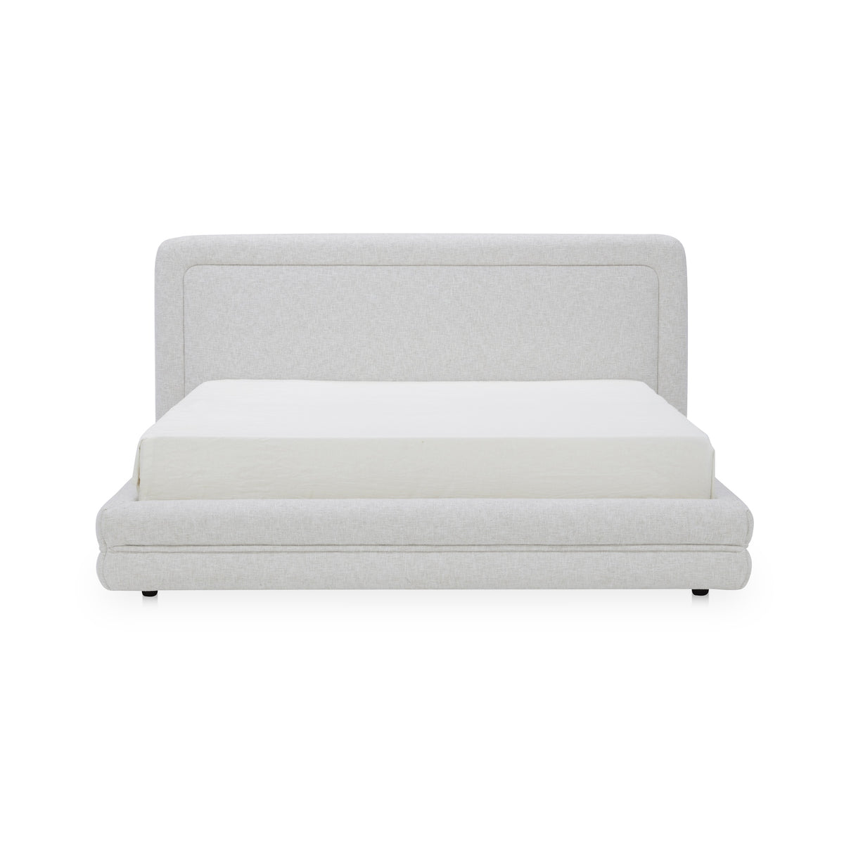 Tory Bed – 76.75" Queen and 92.5" King Upholstered Bed (2)