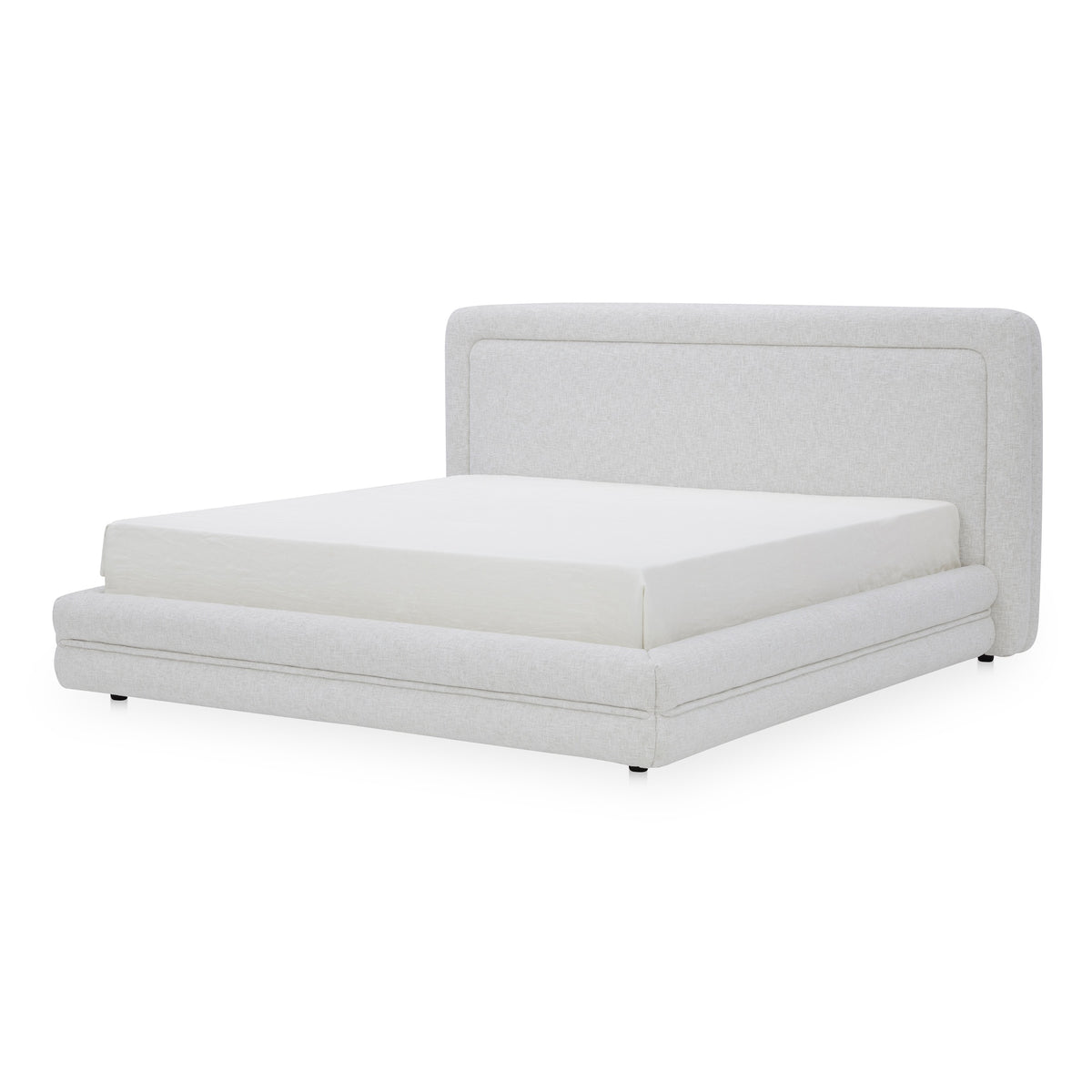Tory Bed – 76.75" Queen and 92.5" King Upholstered Bed (6)