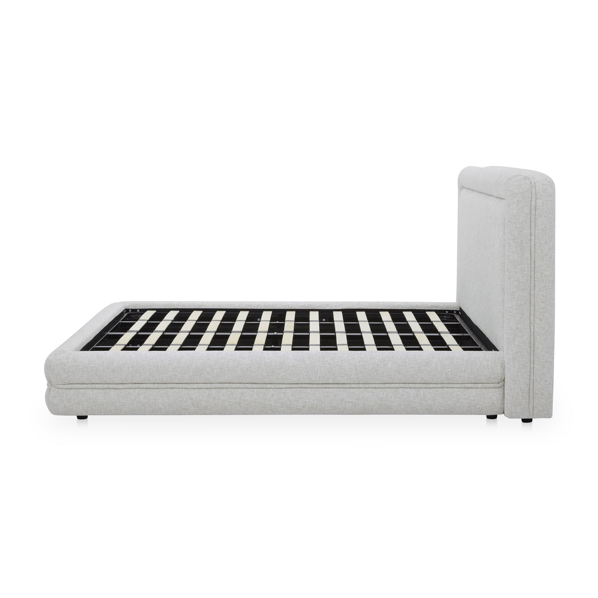 Tory Bed – 76.75" Queen and 92.5" King Upholstered Bed (4)