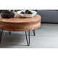 Privado Storage Coffee Table – 31" Round Acacia Coffee Table (5)
