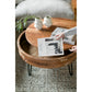 Privado Storage Coffee Table – 31" Round Acacia Coffee Table (7)