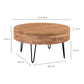 Privado Storage Coffee Table – 31" Round Acacia Coffee Table (12)