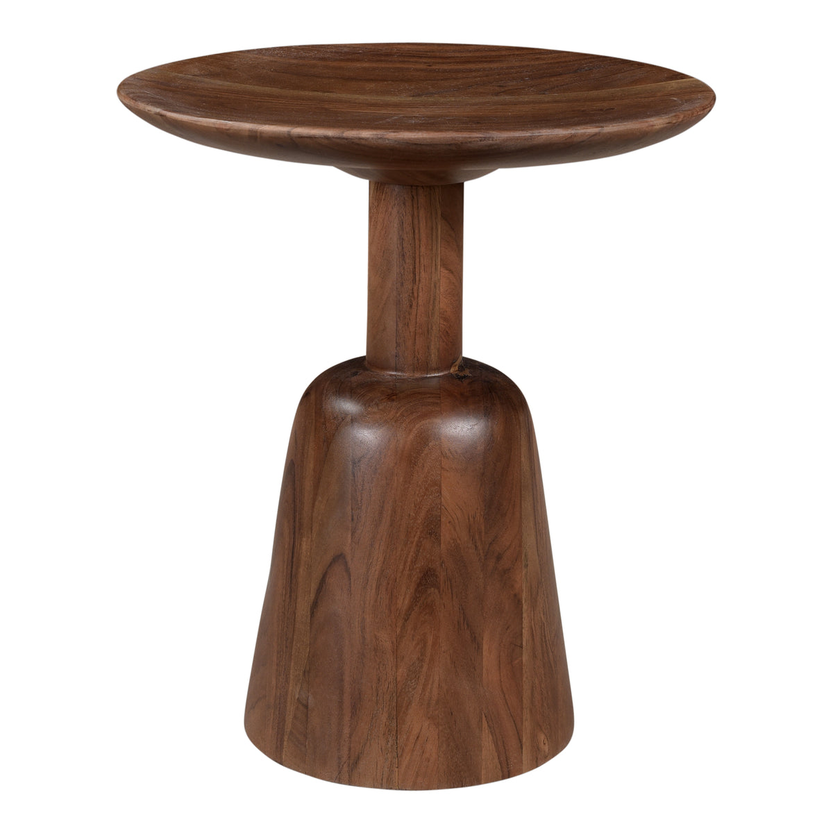 Nels End Table – 16" Solid Acacia End Table (1)