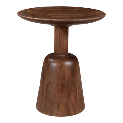 Nels End Table – 16" Solid Acacia End Table (1)