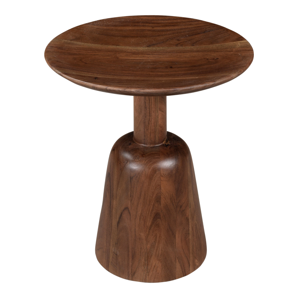 Nels End Table – 16" Solid Acacia End Table (2)