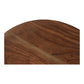 Nels End Table – 16" Solid Acacia End Table (4)