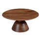 Nels Coffee Table – 30" Solid Acacia Coffee Table (2)