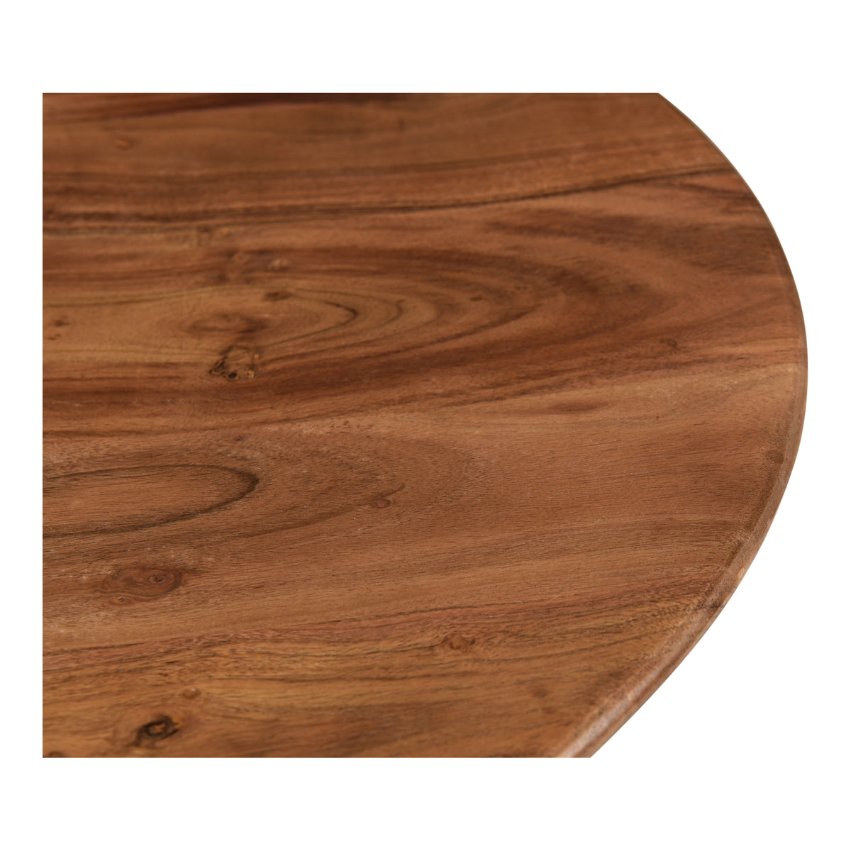 Nels Coffee Table – 30" Solid Acacia Coffee Table (4)
