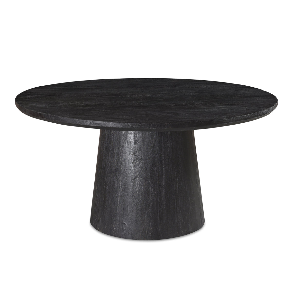 Cember Dining Table – 60" Solid Mango Wood Dining Table (2)