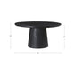 Cember Dining Table – 60" Solid Mango Wood Dining Table (9)