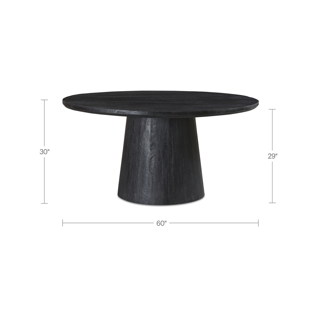 Cember Dining Table – 60" Solid Mango Wood Dining Table (9)