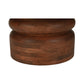Maro Coffee Table – 35" Round Mango Wood Coffee Table (5)