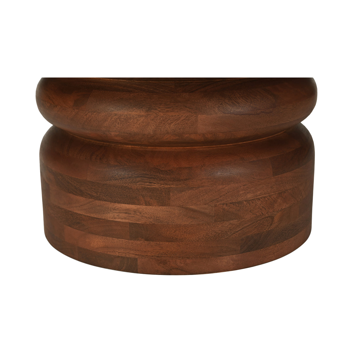 Maro Coffee Table – 35" Round Mango Wood Coffee Table (5)