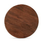 Maro Coffee Table – 35" Round Mango Wood Coffee Table (3)