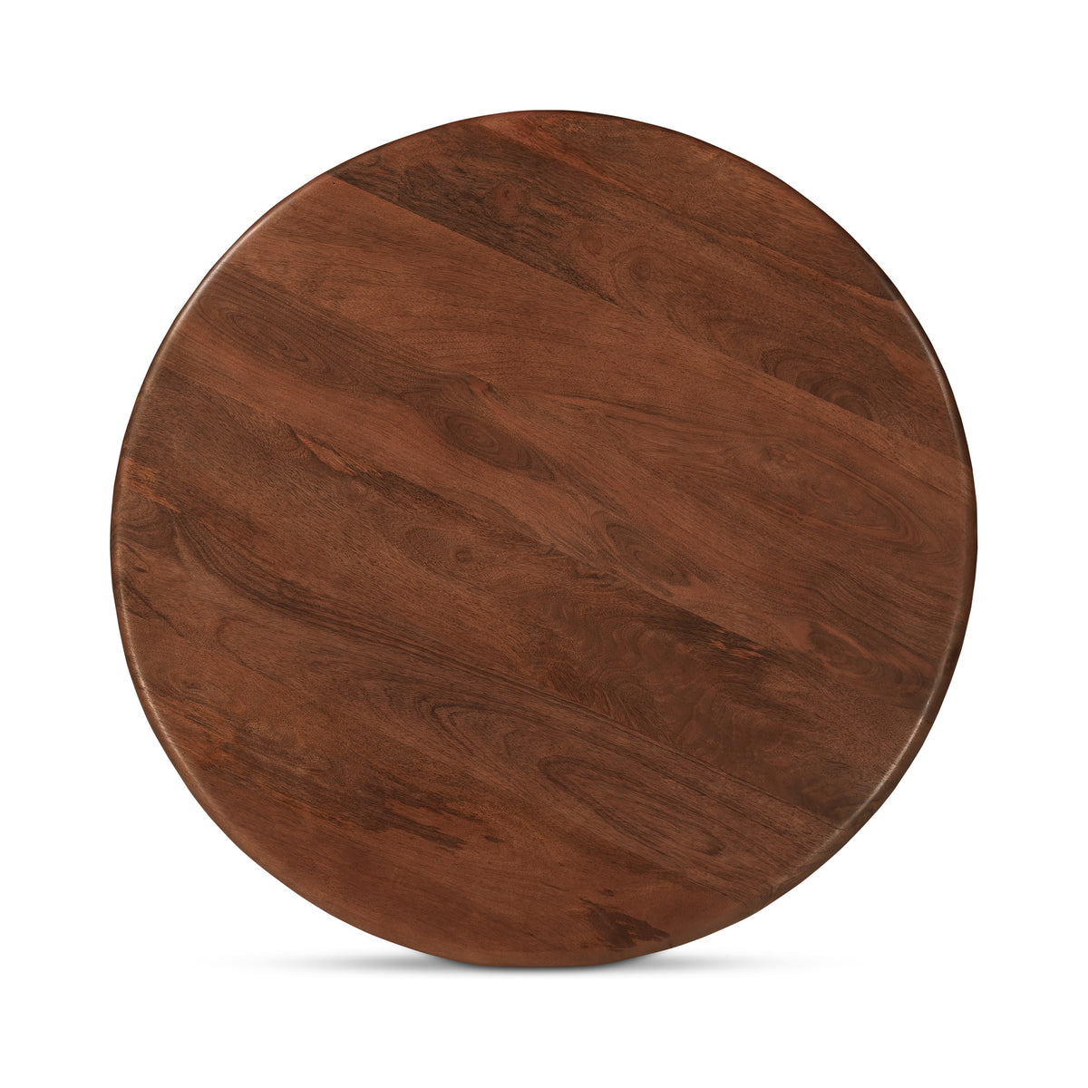 Maro Coffee Table – 35" Round Mango Wood Coffee Table (3)