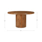 Taran Dining Table – 54" Solid Sheesham Dining Table (10)