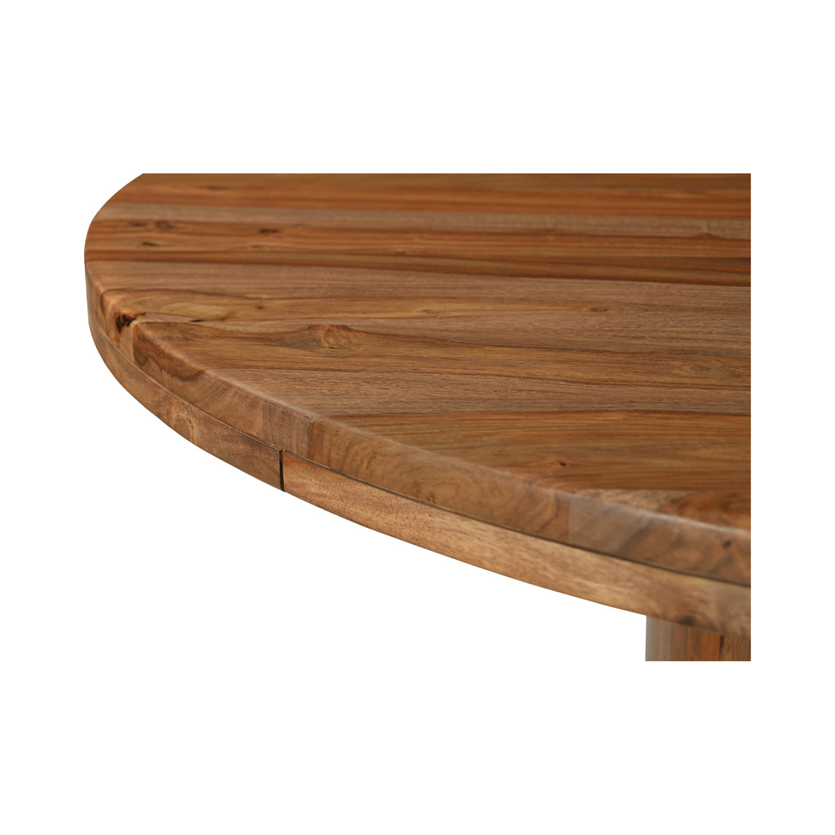 Taran Dining Table – 54" Solid Sheesham Dining Table (5)