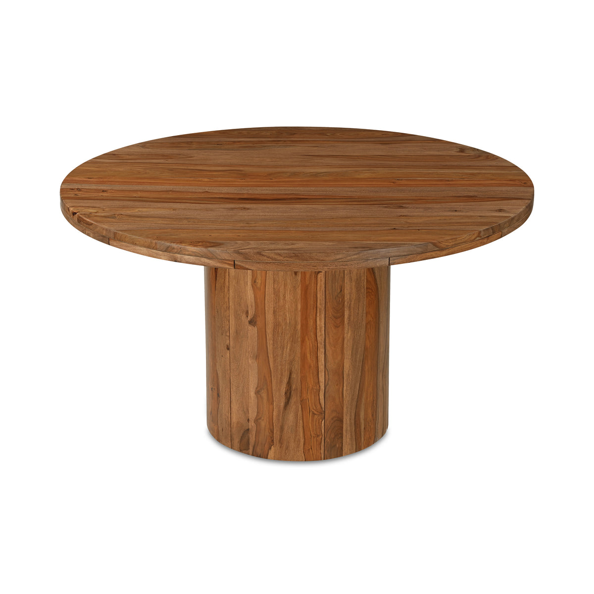 Taran Dining Table – 54" Solid Sheesham Dining Table (2)