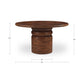 Maro Dining Table – 54" Round Mango Wood Dining Table (2 Colors) (14)