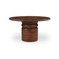 Maro Dining Table – 54" Round Mango Wood Dining Table (2 Colors) (8)