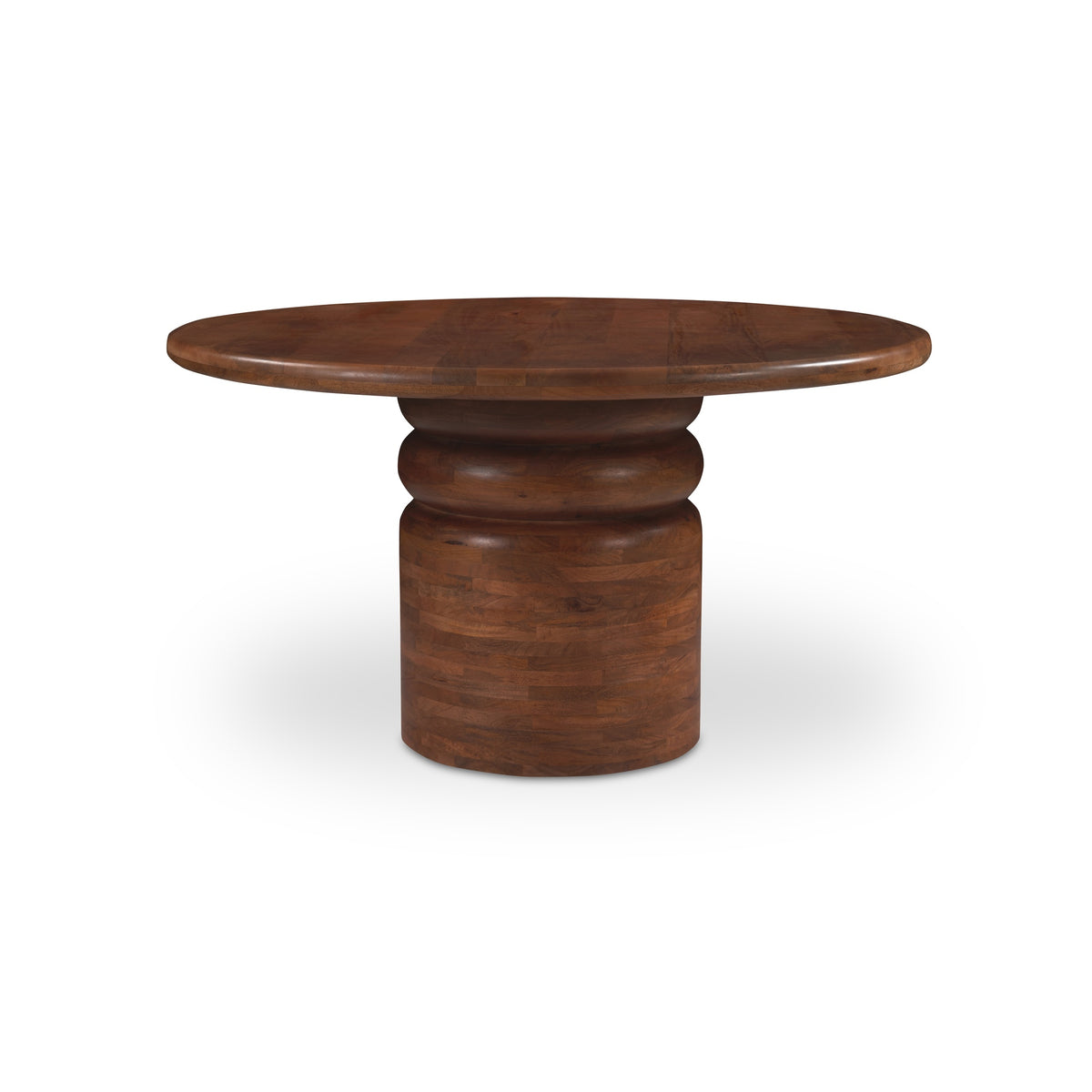 Maro Dining Table – 54" Round Mango Wood Dining Table (2 Colors) (8)
