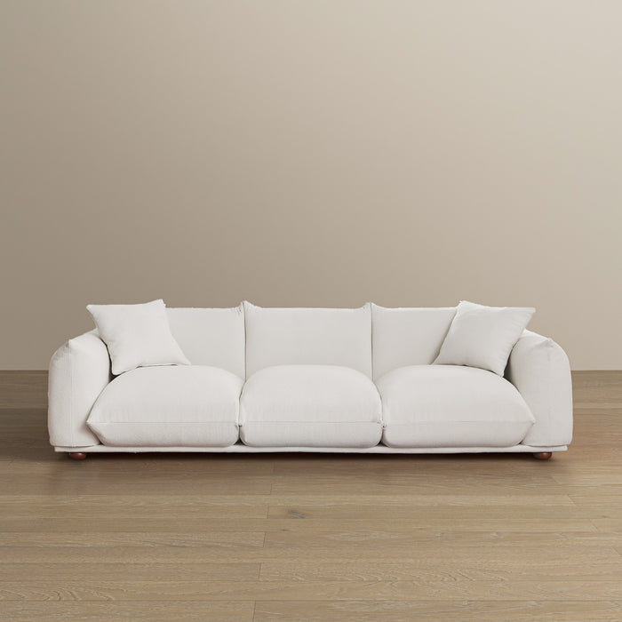 Kely Boho Chic Boucle Sofa