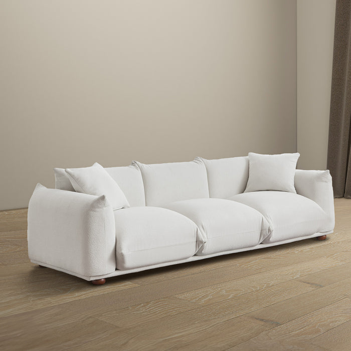 Kely Boho Chic Boucle Sofa
