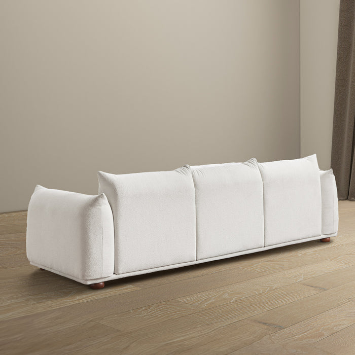 Kely Boho Chic Boucle Sofa