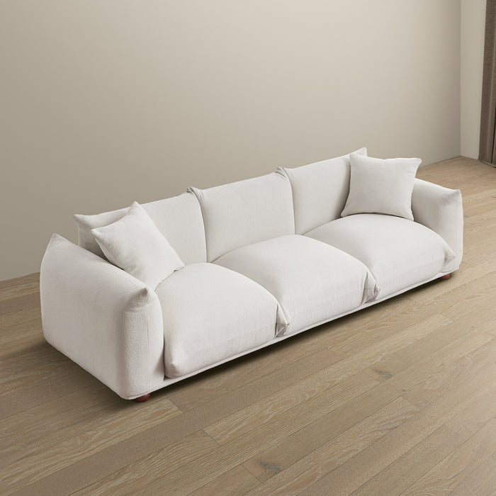 Kely Boho Chic Boucle Sofa