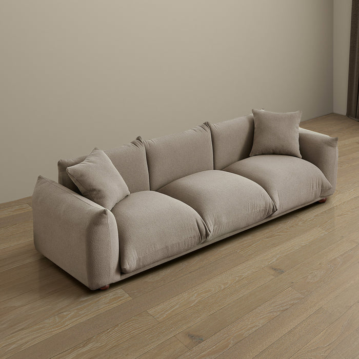 Kely Boho Chic Boucle Sofa