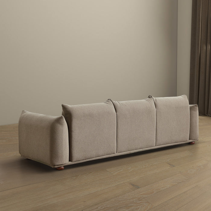 Kely Boho Chic Boucle Sofa