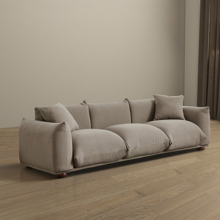 Kely Boho Chic Boucle Sofa