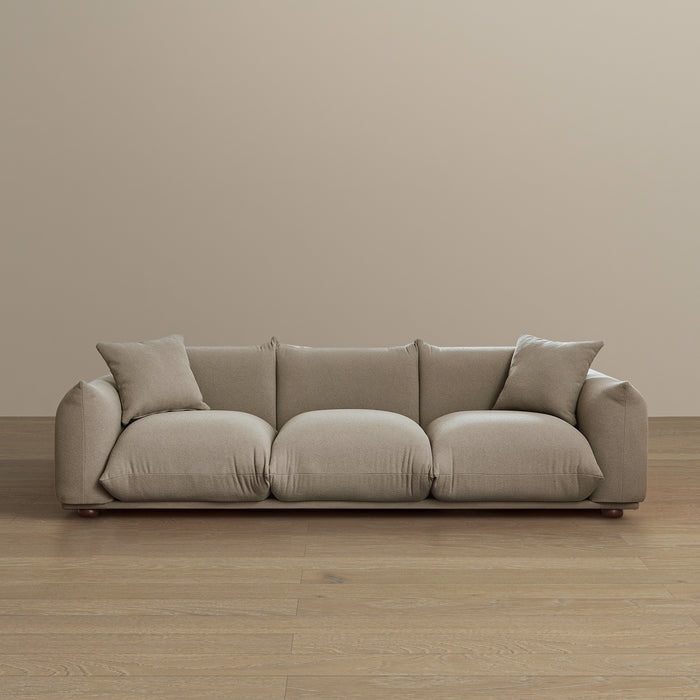 Kely Boho Chic Boucle Sofa