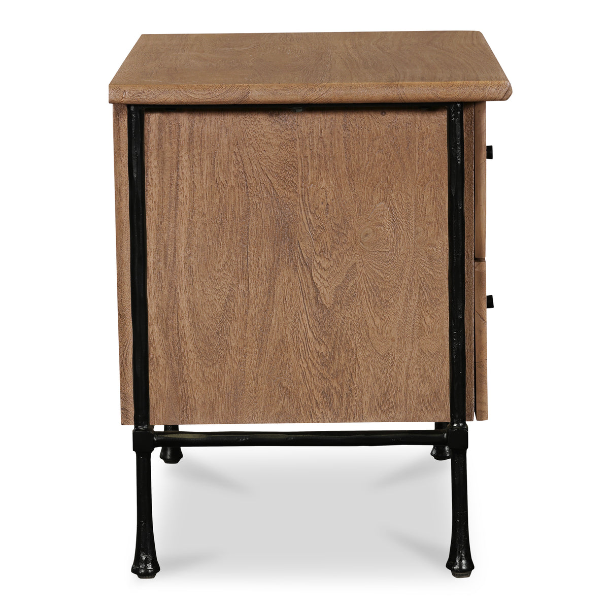 Rene Nightstand – 26" Acacia Wood Nightstand (3)